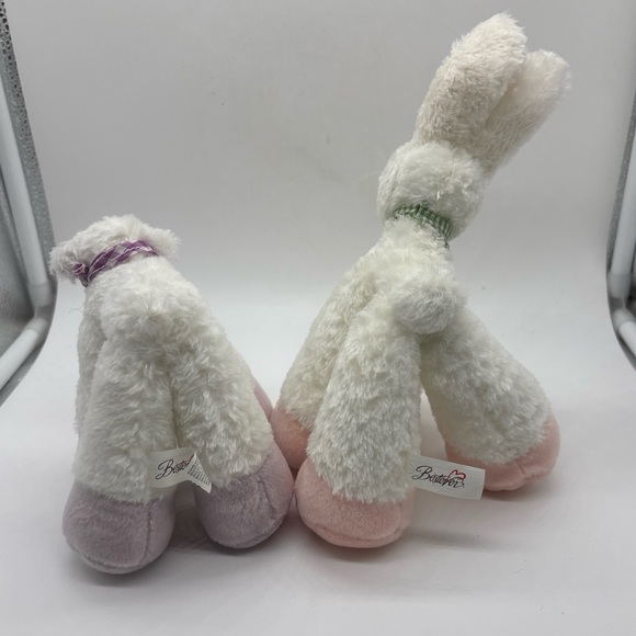 Lot 6 Bestever Funny Feet Plush Valentines Easter Christmas 3 Sizes - Picture 10 of 13